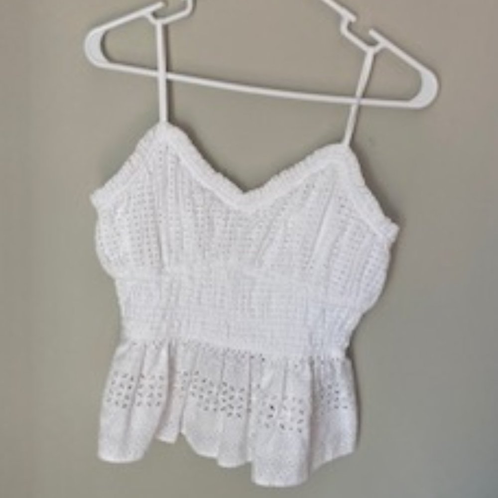 Ruched Detail Cami Top